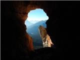 Rifugio Dibona - Grotta di Tofana